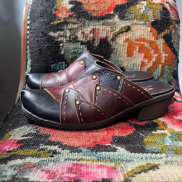 Spring step Valance mule slides - Picture 5 of 11